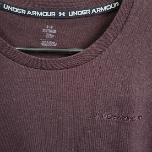 Under Armour Womens T-Shirts - Taupe and Brown - Picture 4 of 6